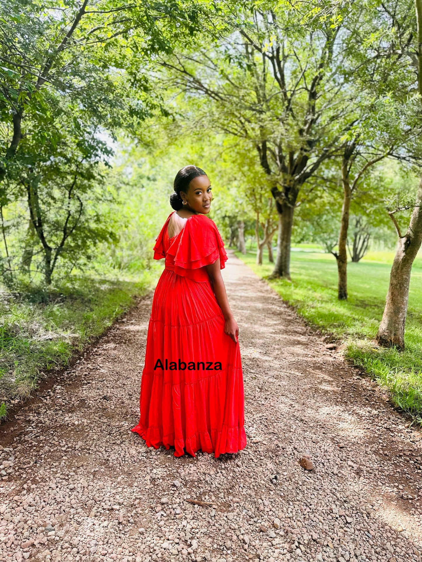 Chloe Orange Dress (Trio Deal R2000)