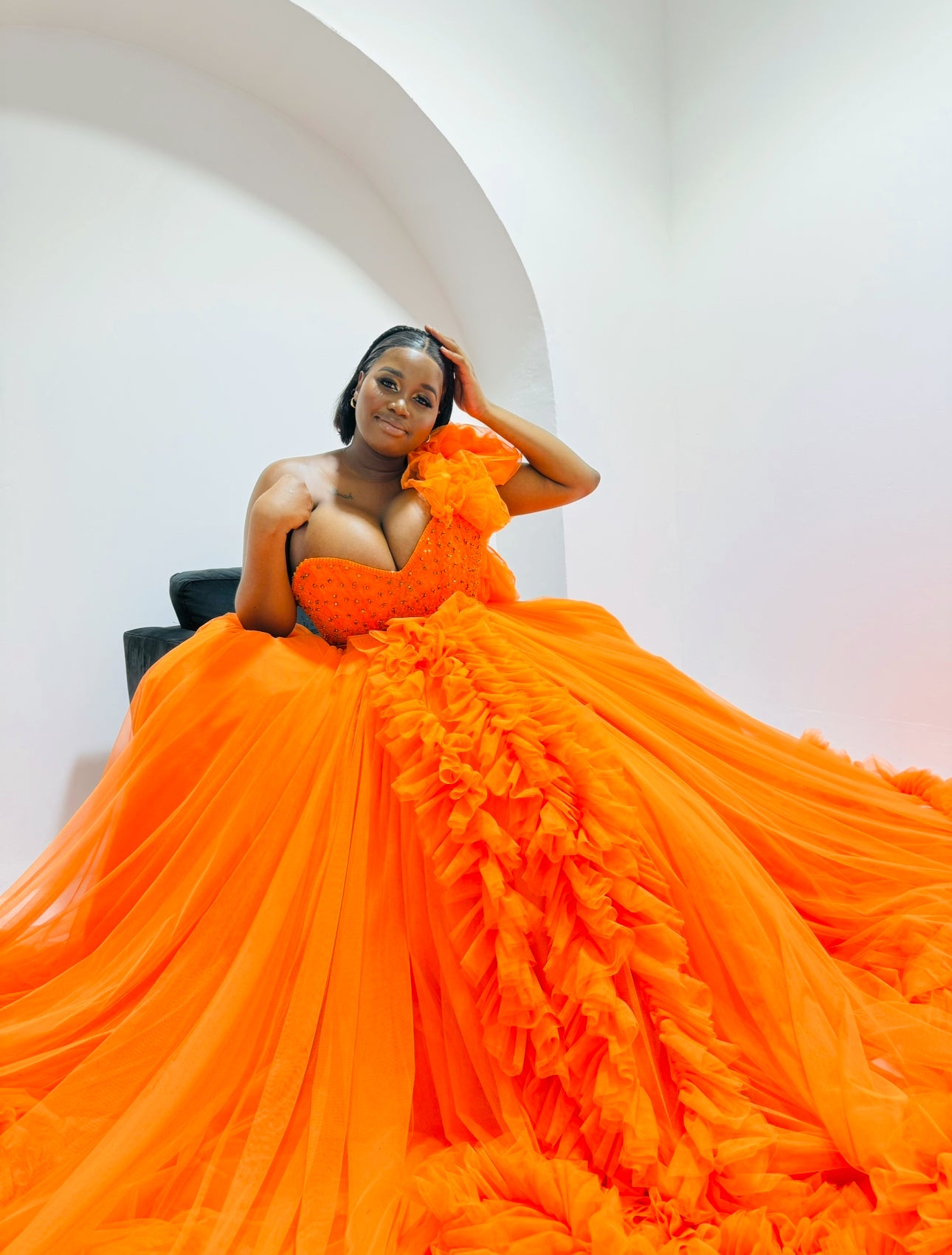 Bella Orange Preloved still in same condition