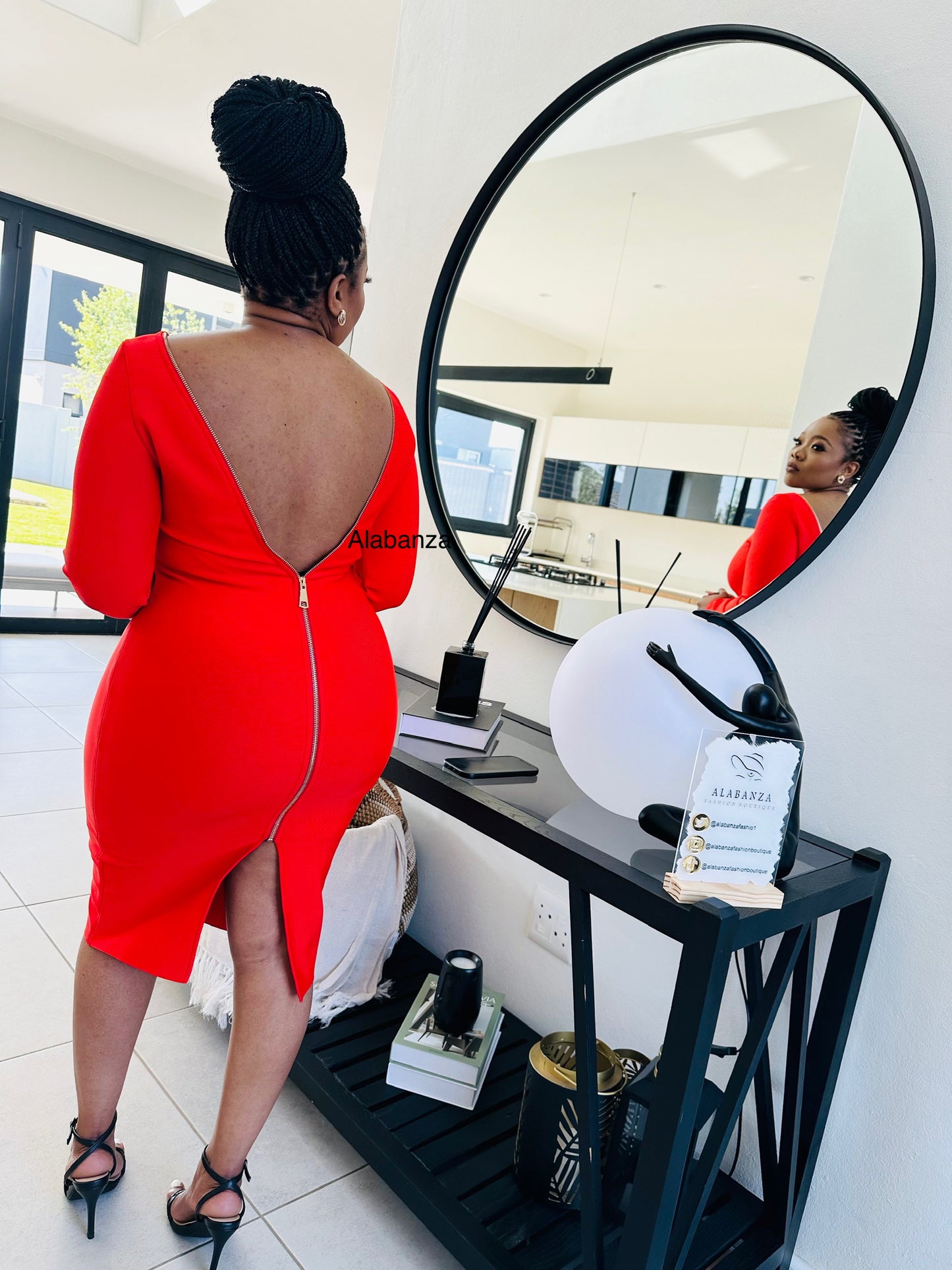Victoria Bandage Dress