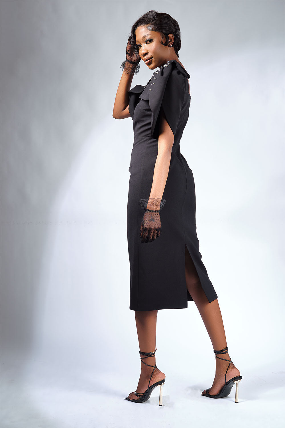 Thando Black Dress