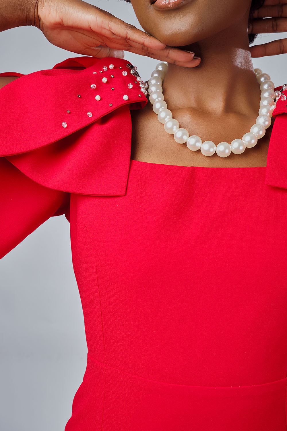 Thando Red Dress