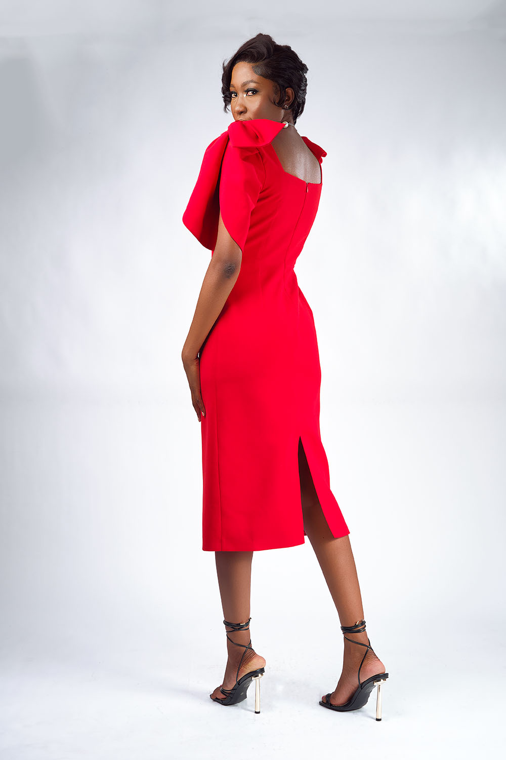 Thando Red Dress