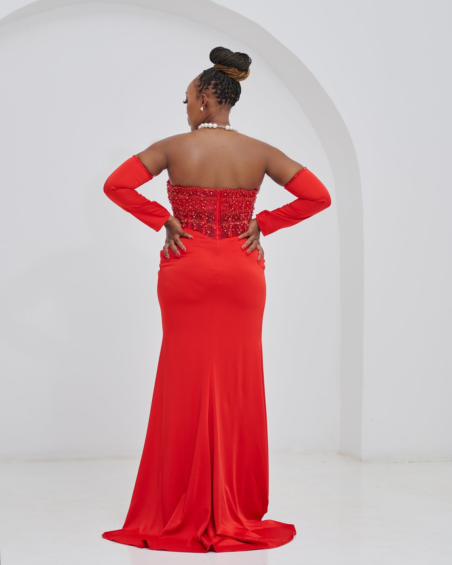 Royale Red Dress