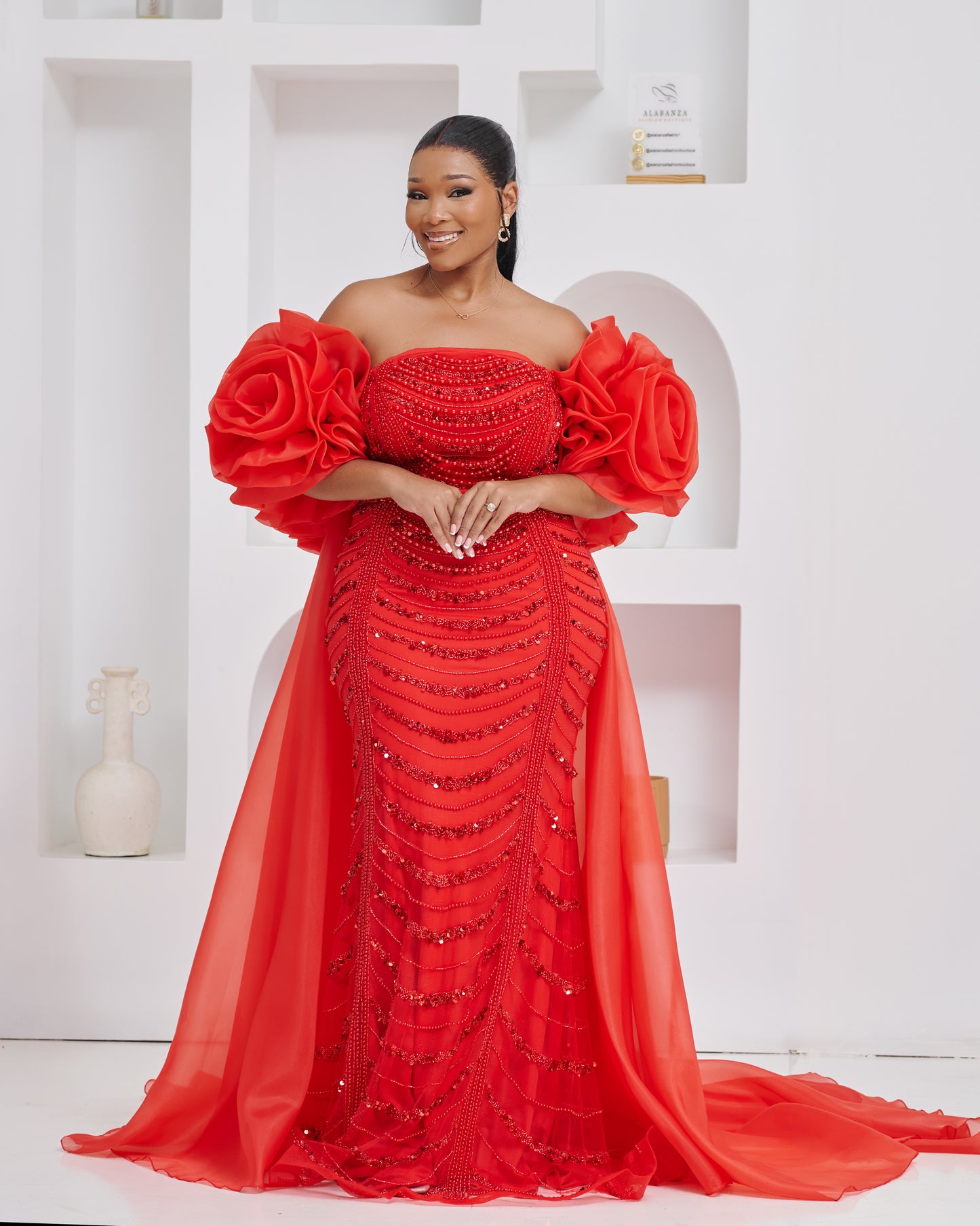Serenade Red Dress