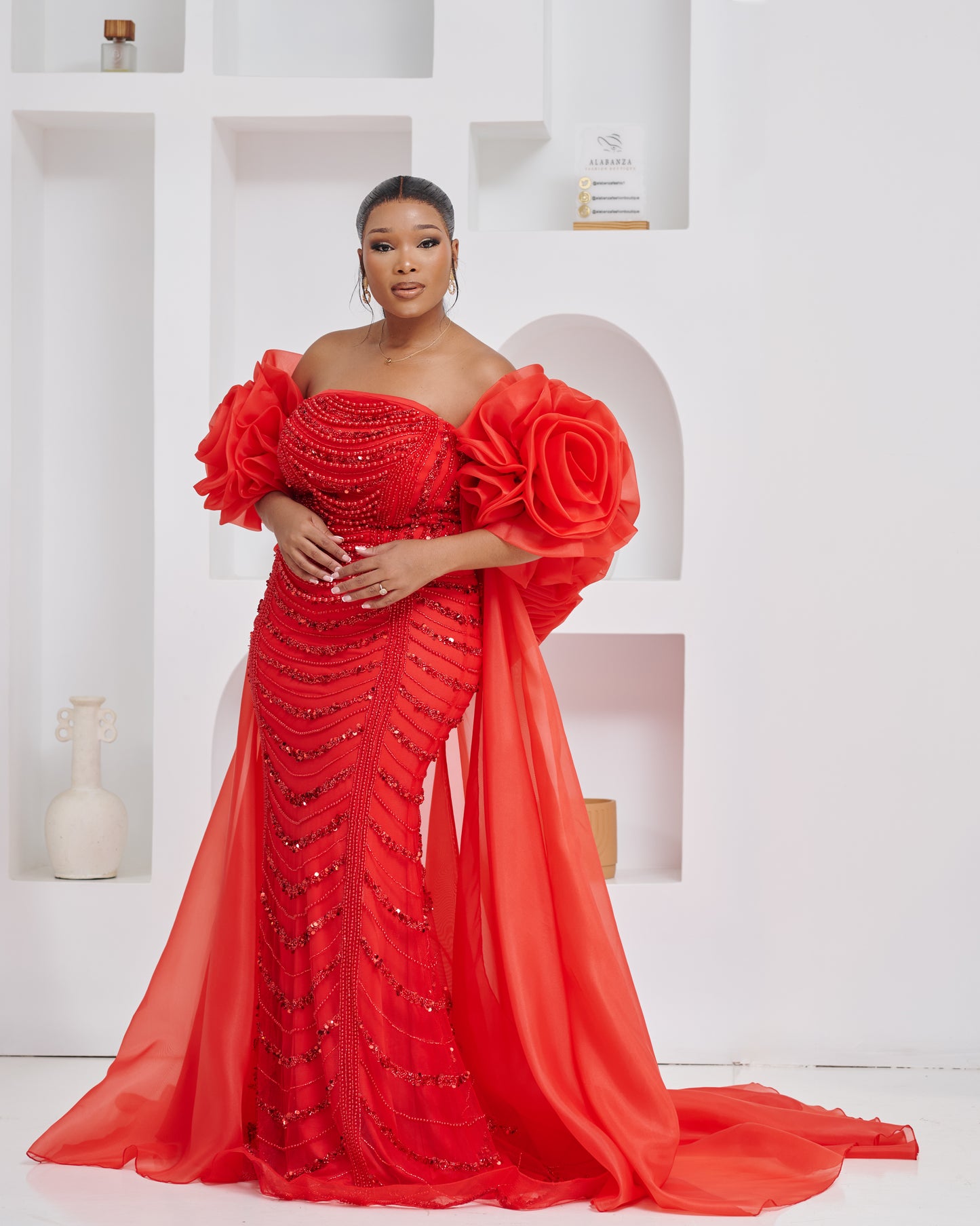 Serenade Red Dress