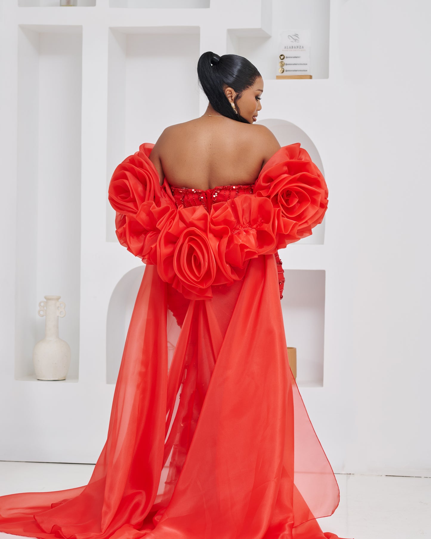Serenade Red Dress