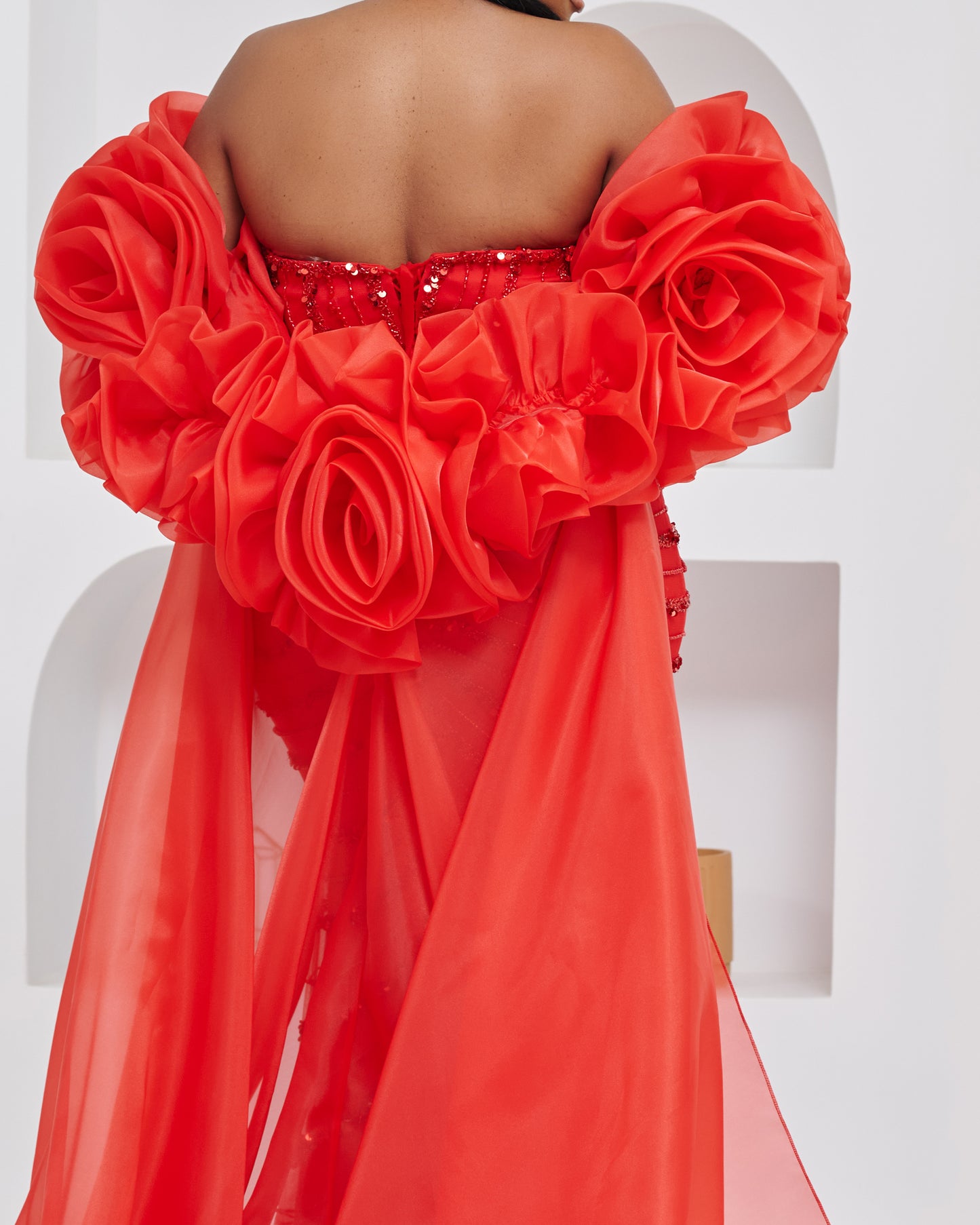 Serenade Red Dress