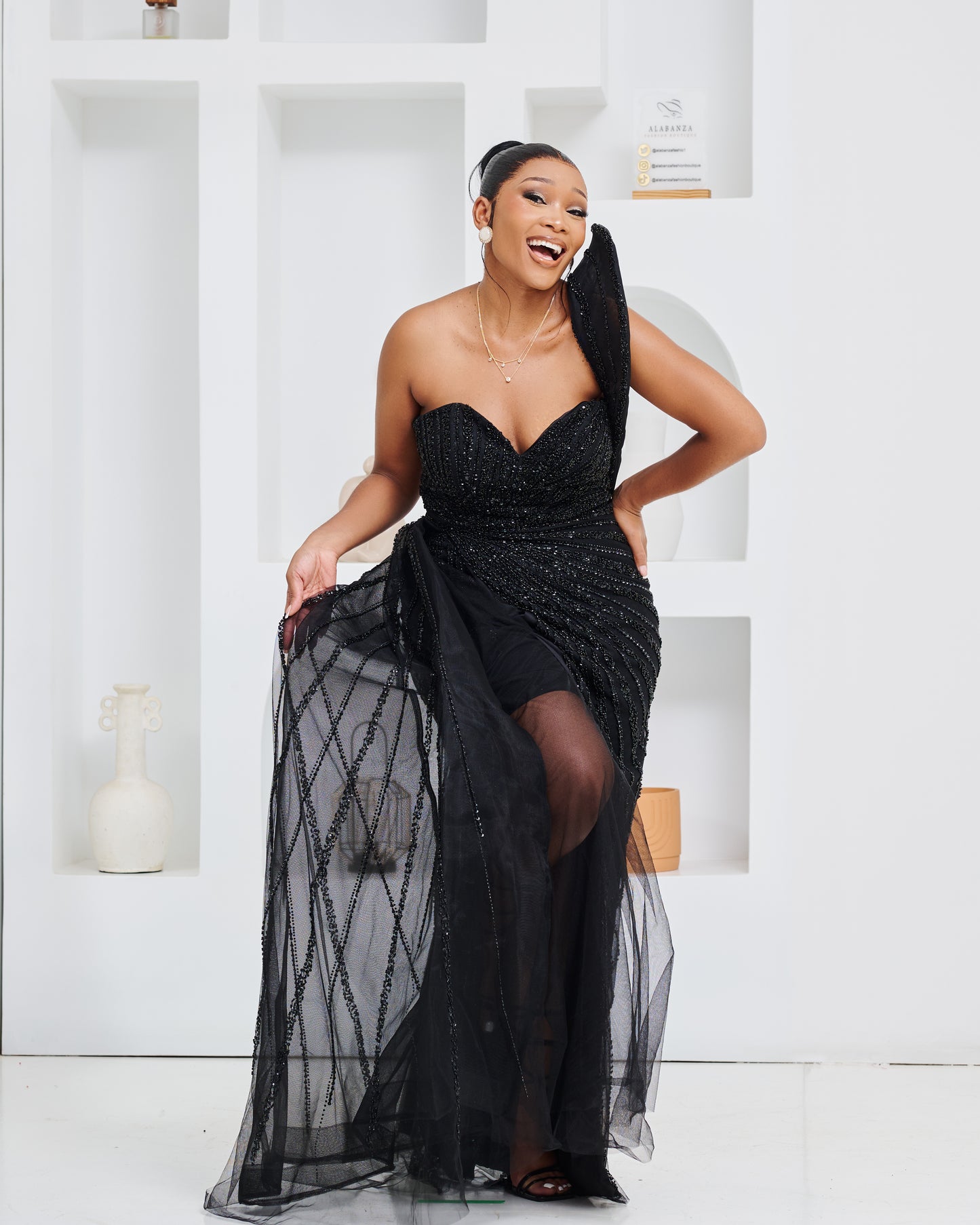 Black Twilight Dress