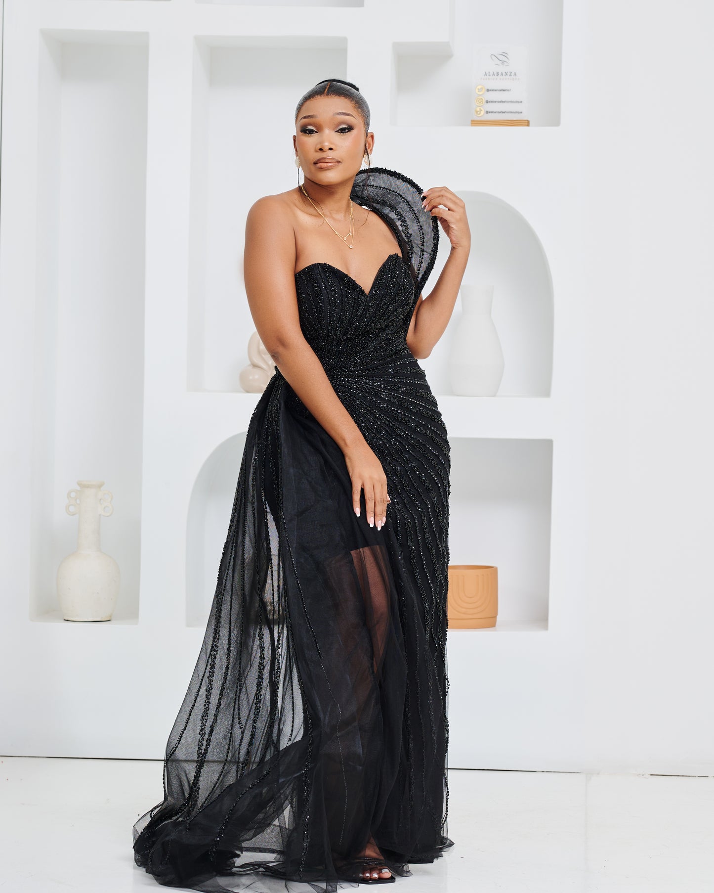 Black Twilight Dress