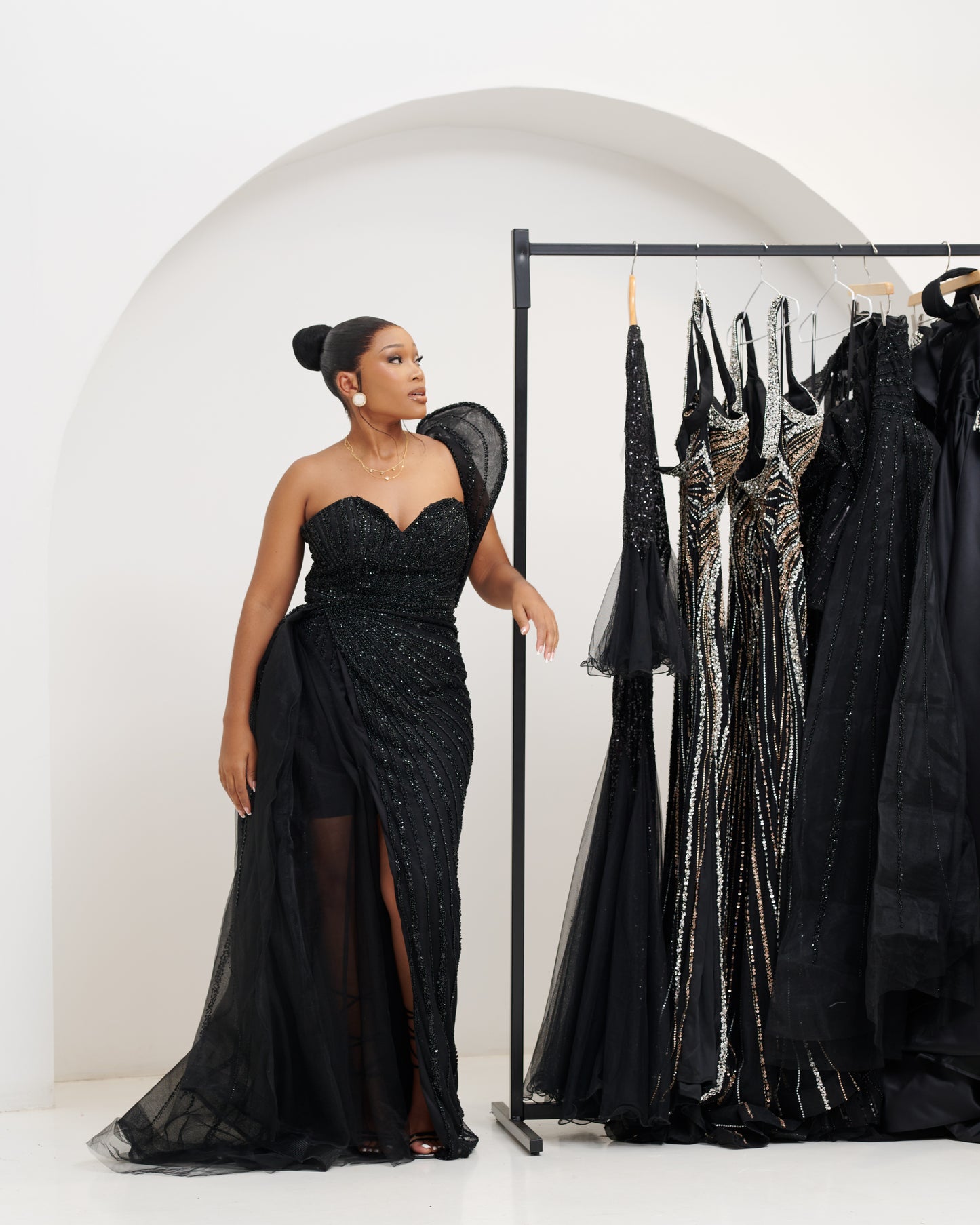 Black Twilight Dress
