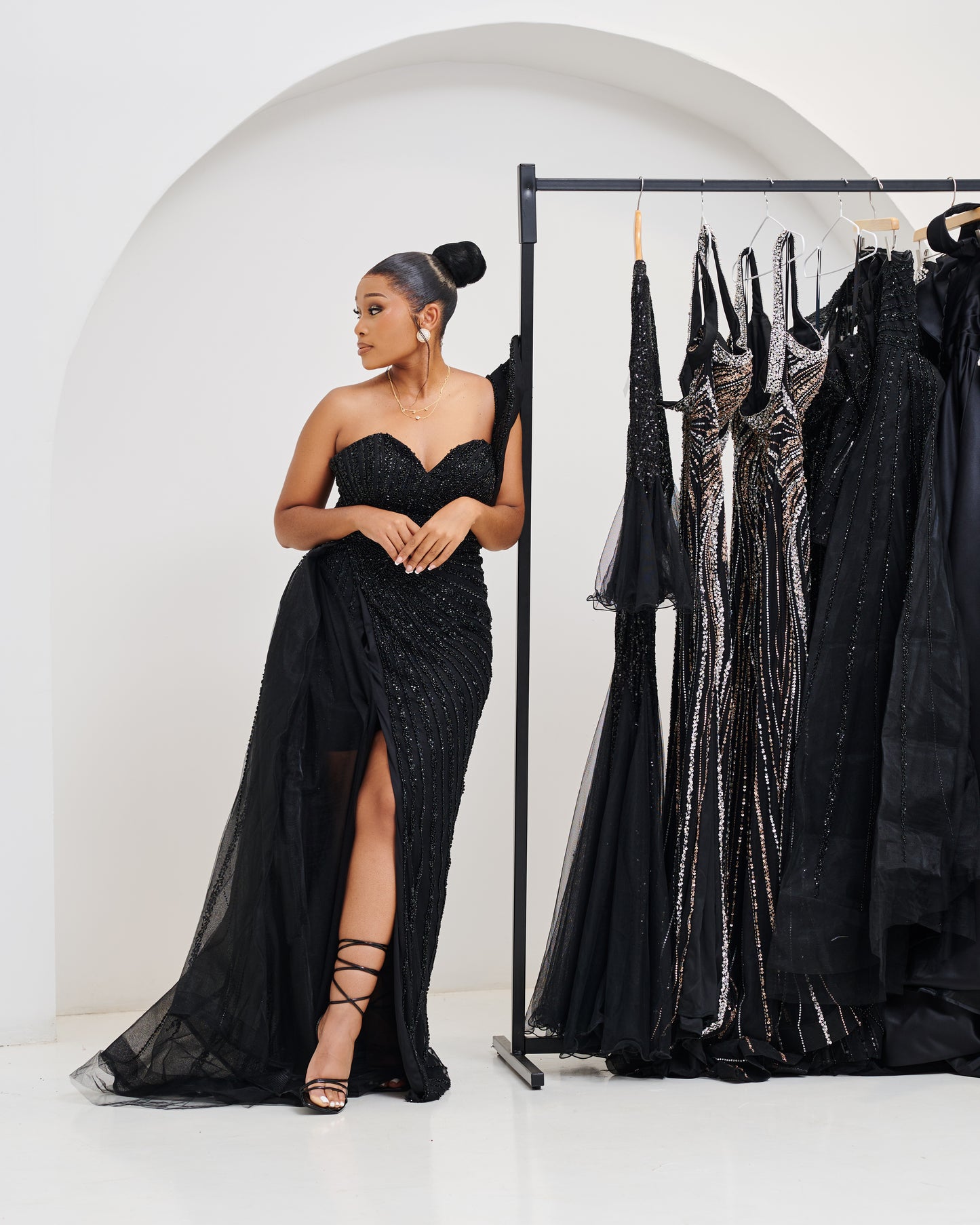 Black Twilight Dress