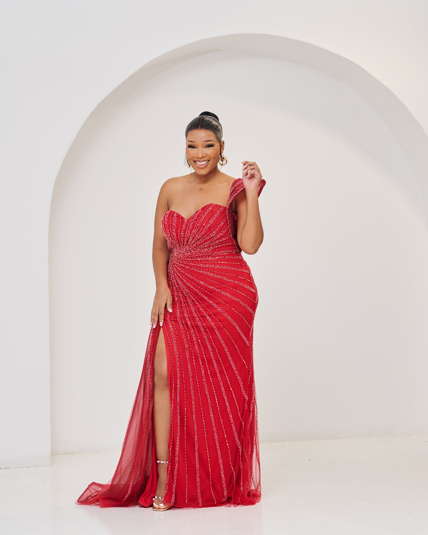 Red Twilight Dress