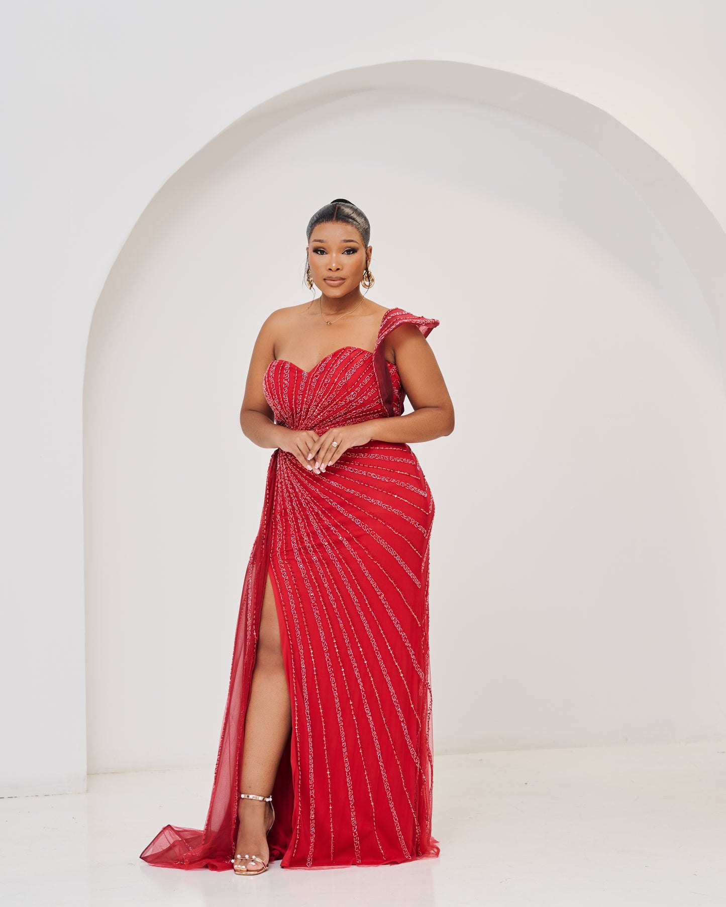 Red Twilight Dress