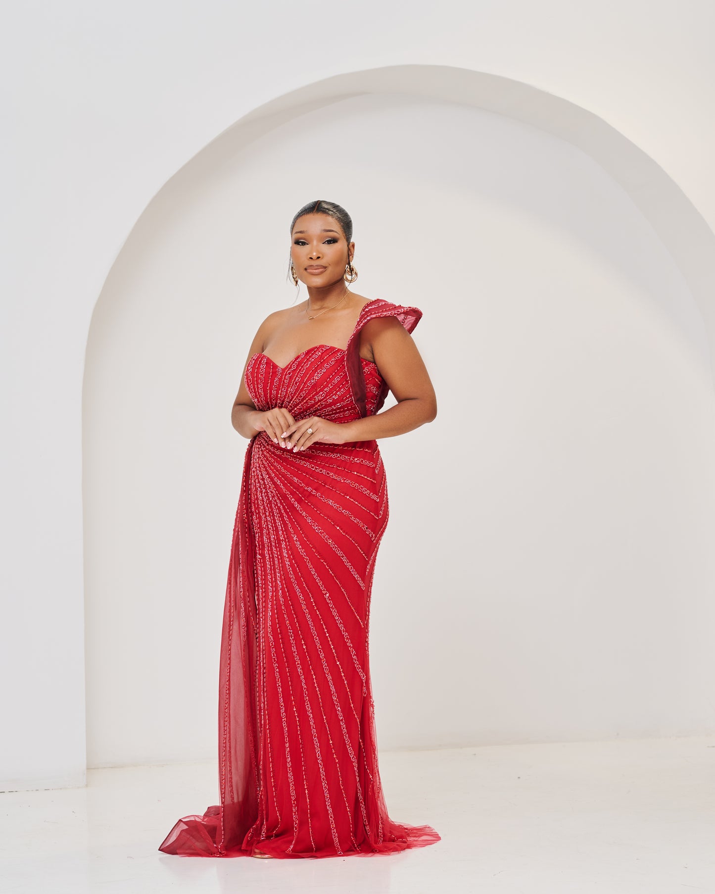 Red Twilight Dress