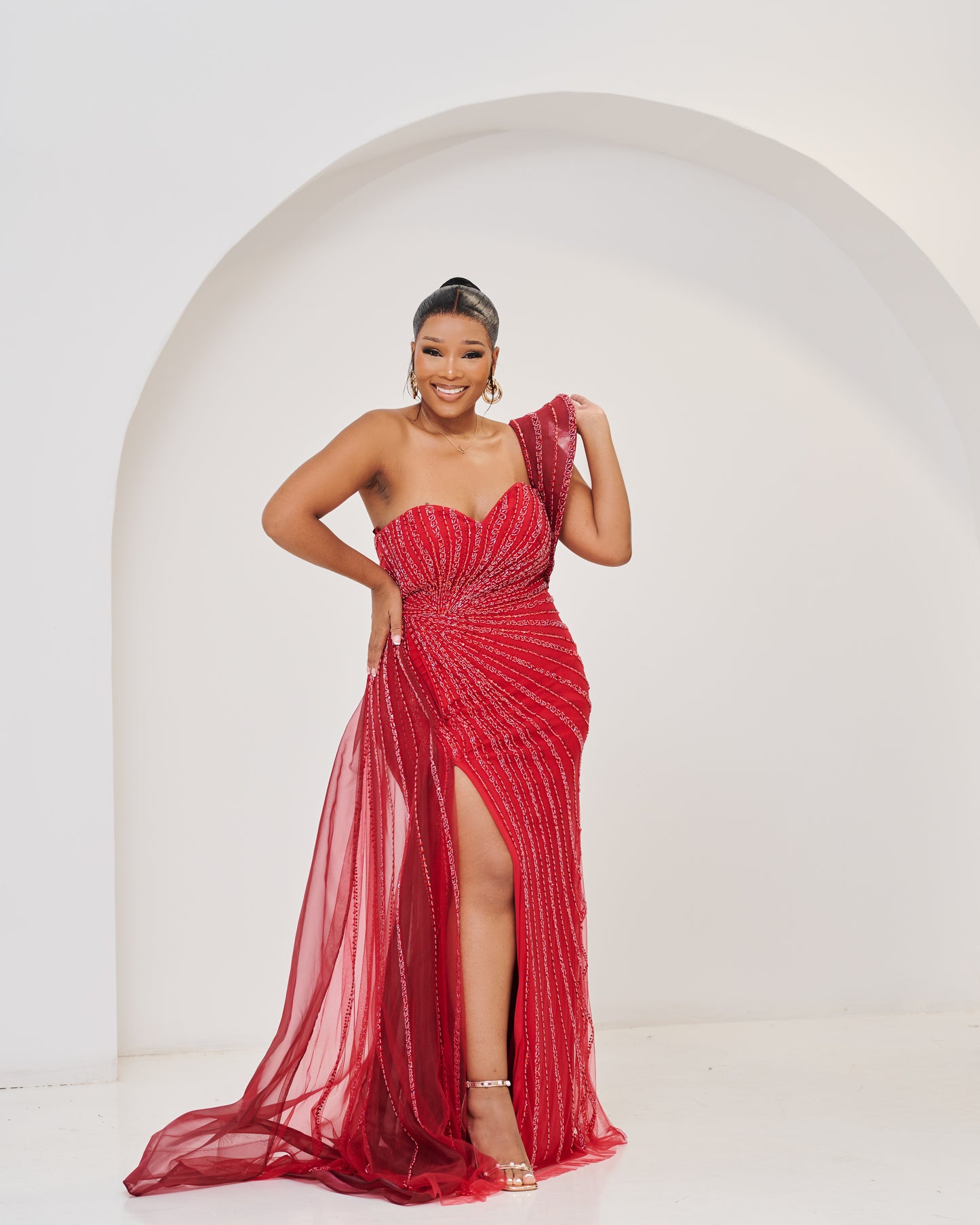 Red Twilight Dress