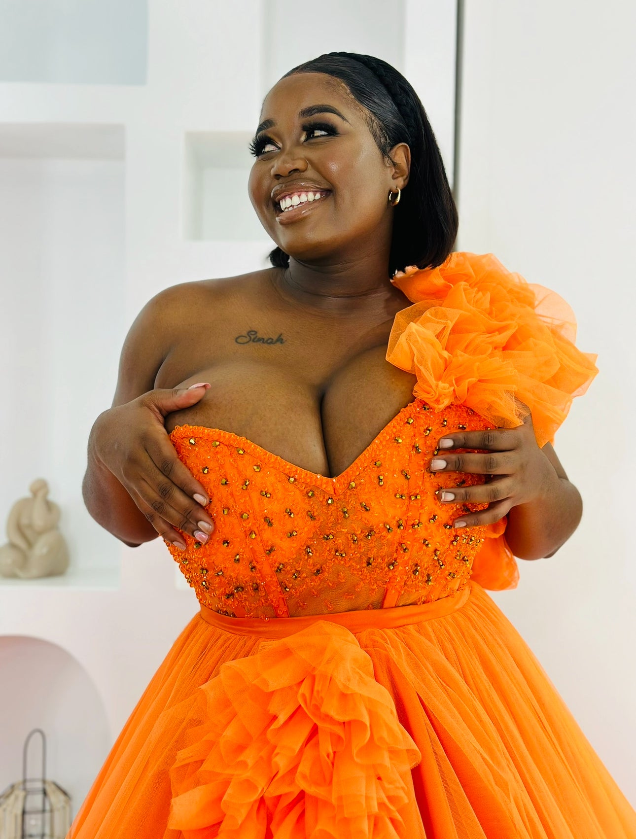 Bella Orange Pre-loved