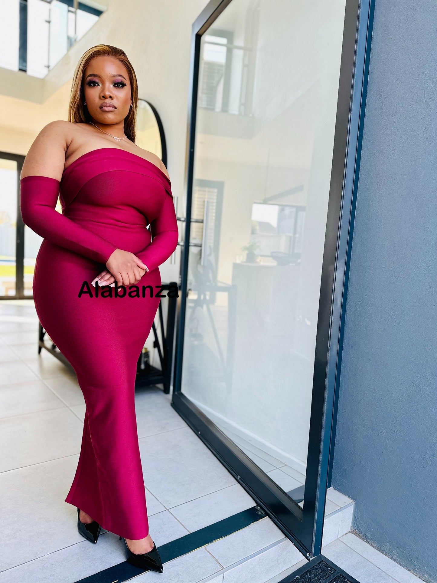 Aariana Bandage Dress