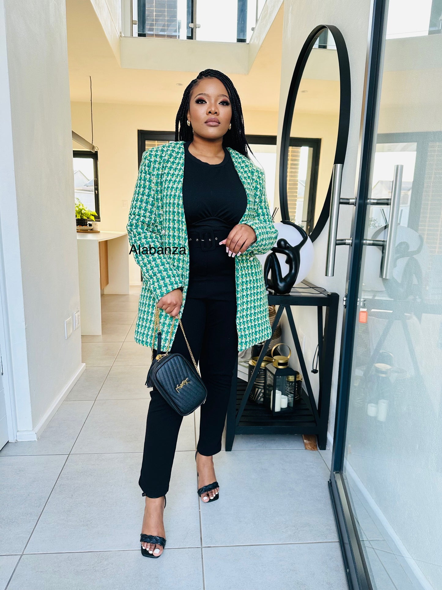 Green Tweed Jacket