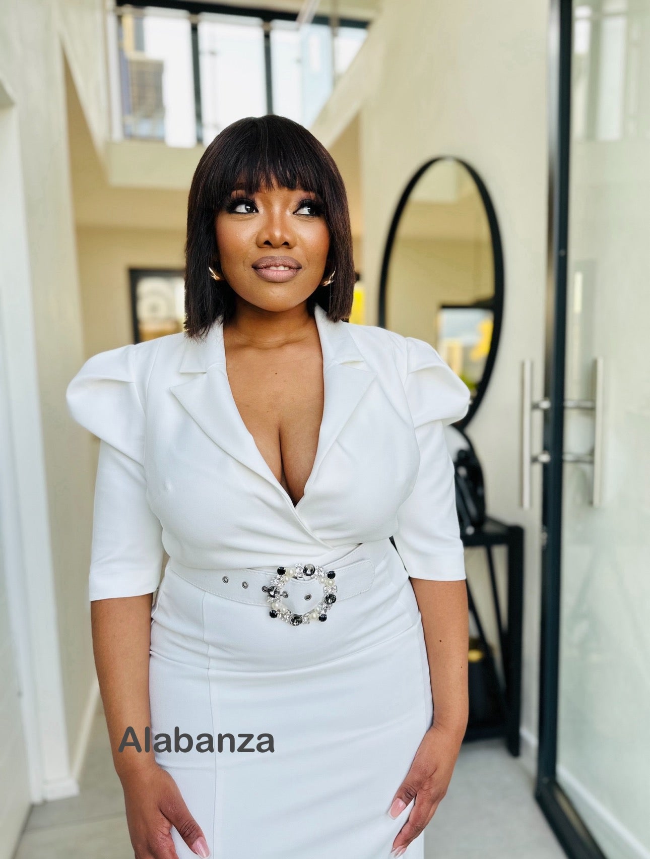 Adeline White Dress ( Trip Deal R2000)