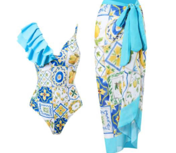 Lemonade Swimsuit Set