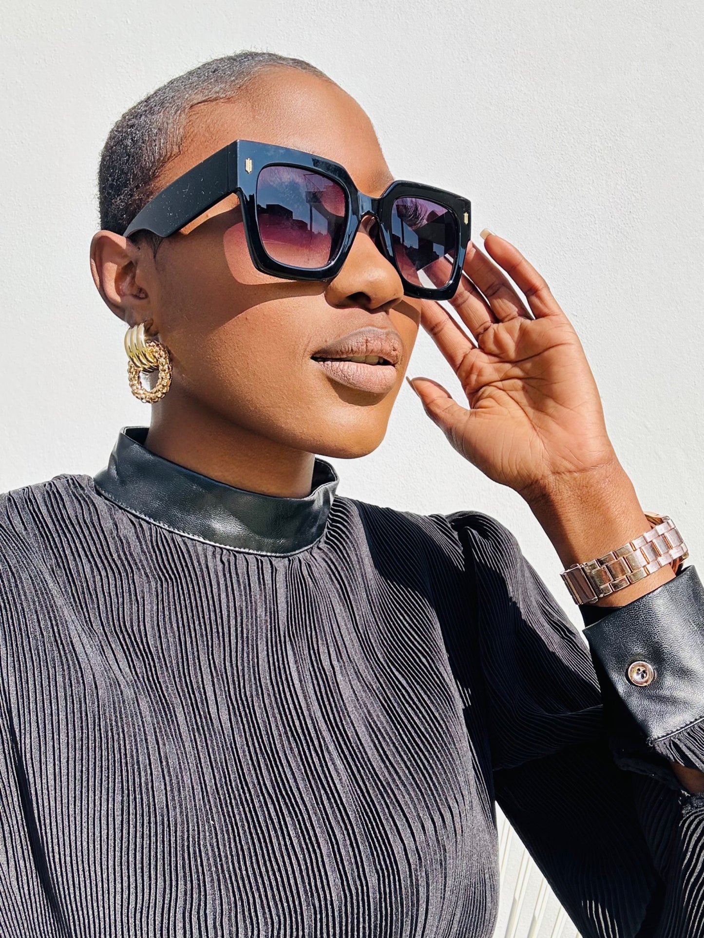 Celine Black sunglasses