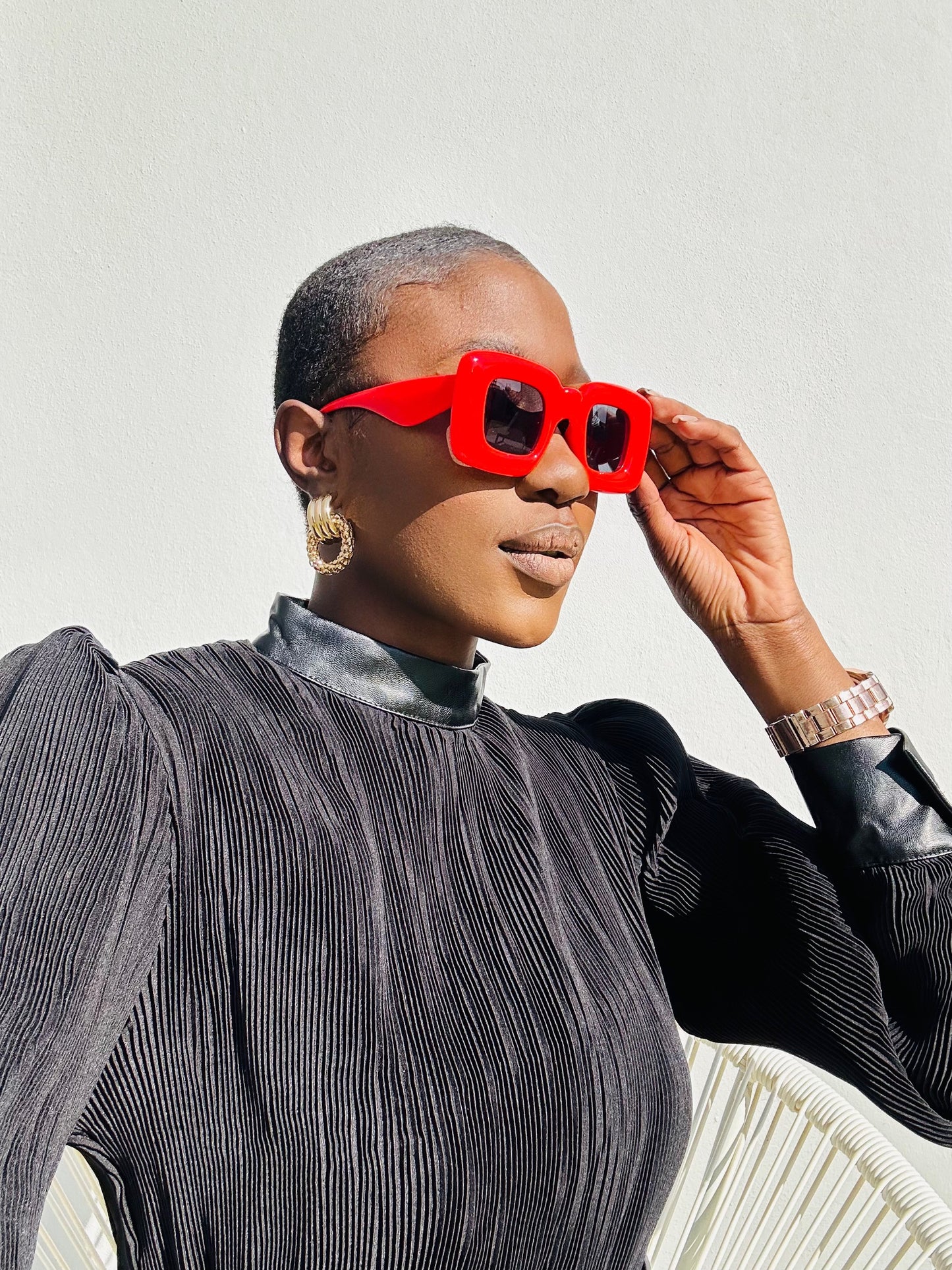Lerato Red Sunglasses