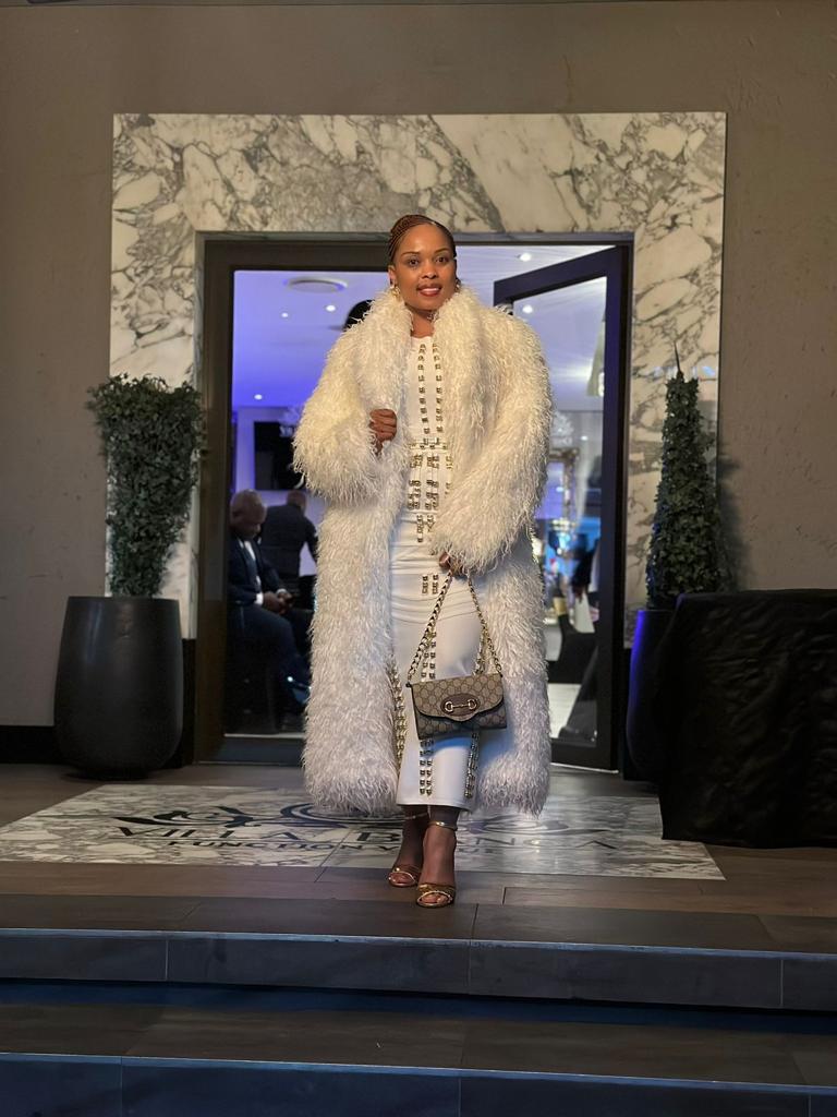 Tish White Fur Jacket