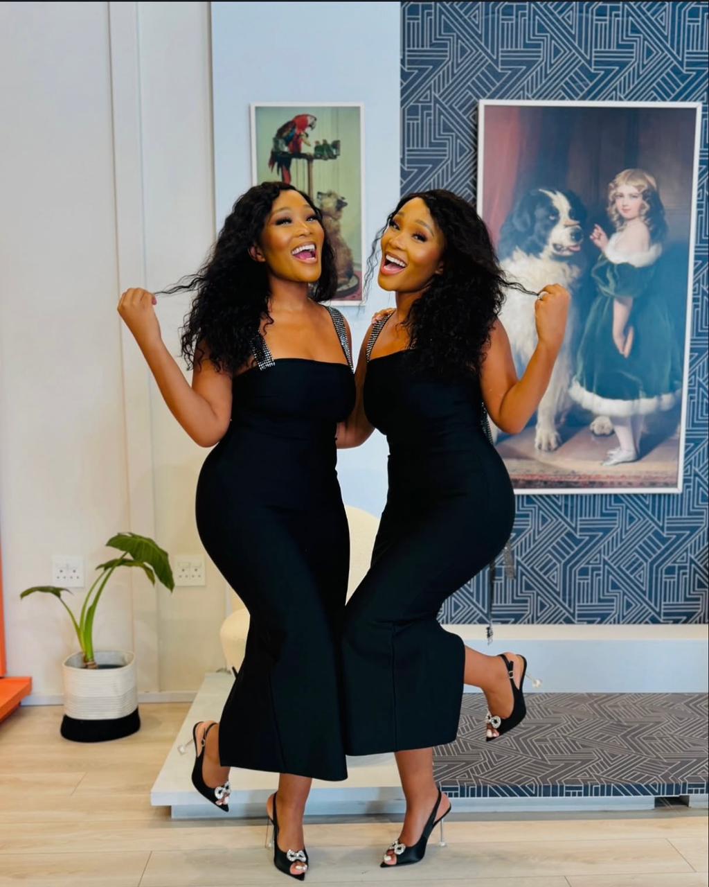 Felici Tie Shoulder Bandage Dress - Pre-Loved by Alabanza - Elegant pieces worn only once for photoshoots. Each dress is in excellent condition — carefully cleaned, inspected, and ready to be loved again