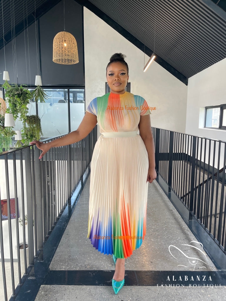 Zuri Rainbow Cream Set