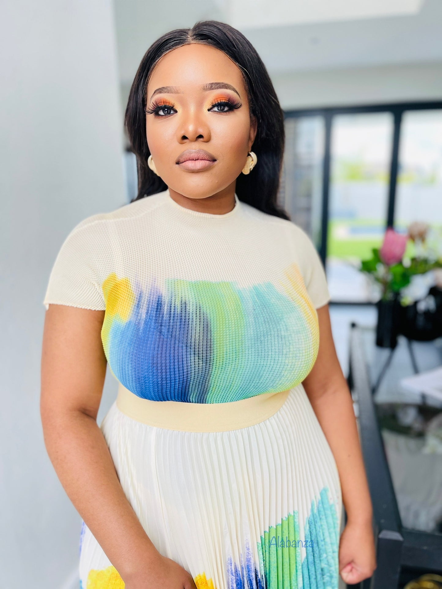 Zuri Yellow and Blue Set