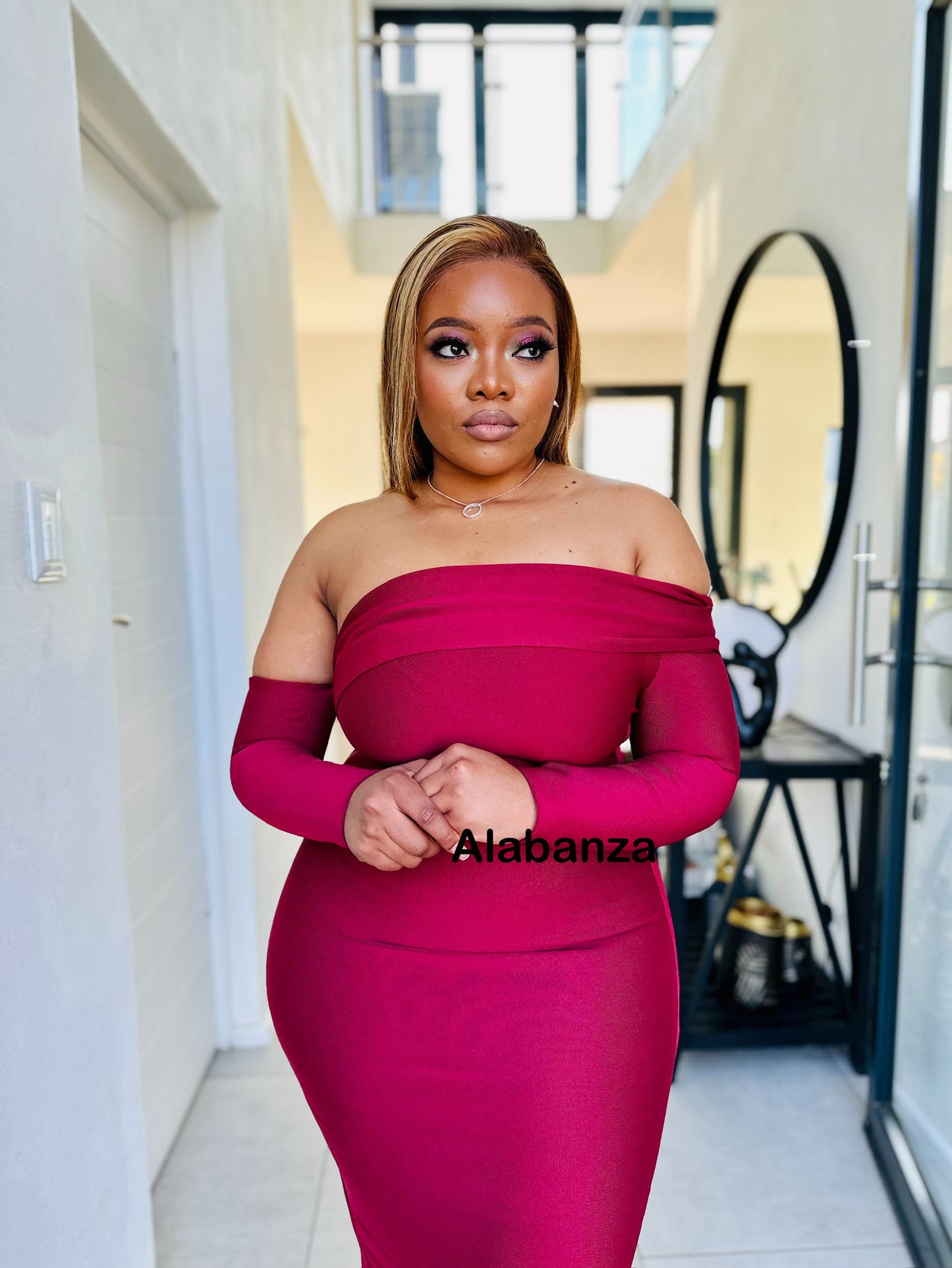 Aariana Bandage Dress