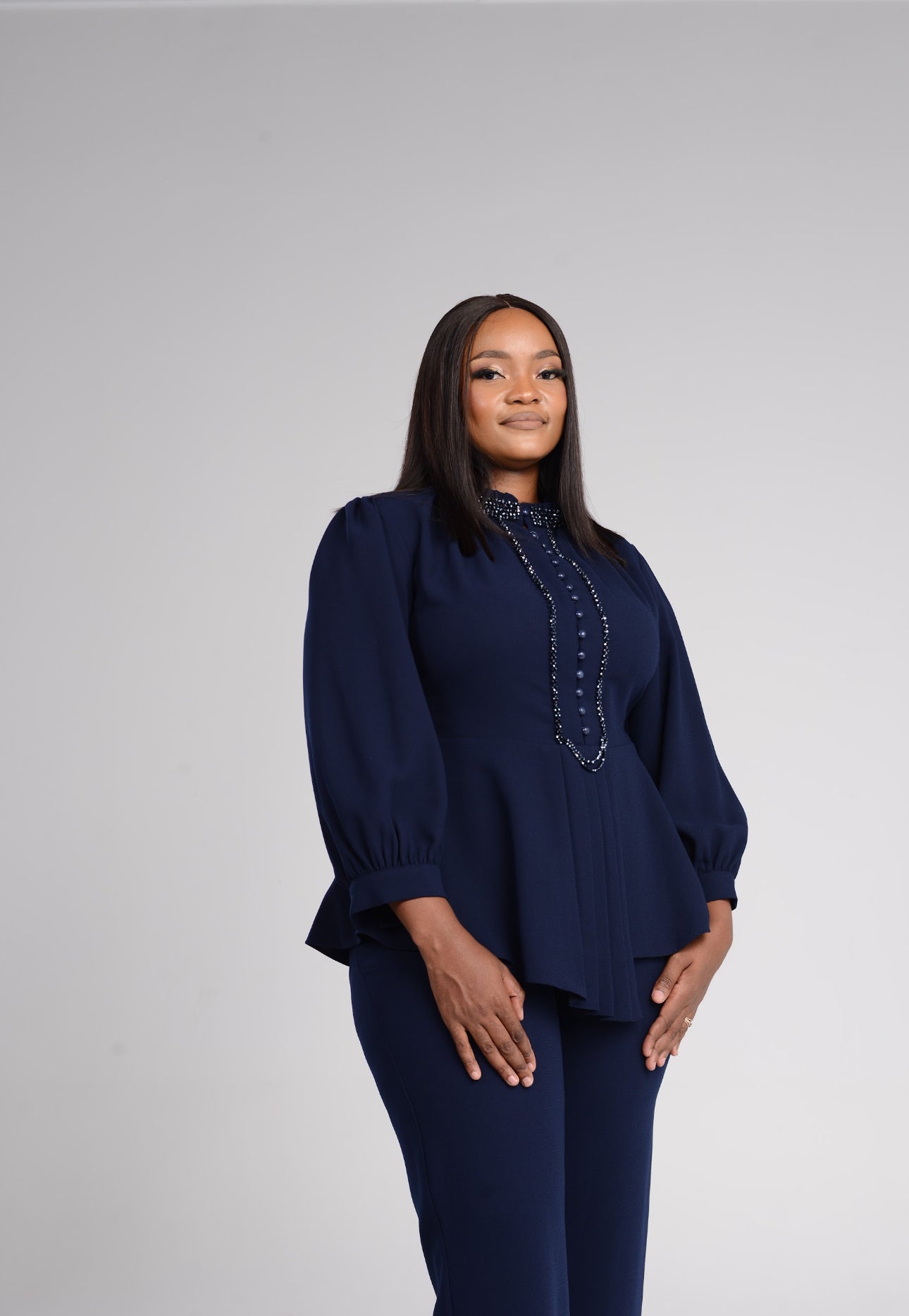 Alex Navy Blue Set