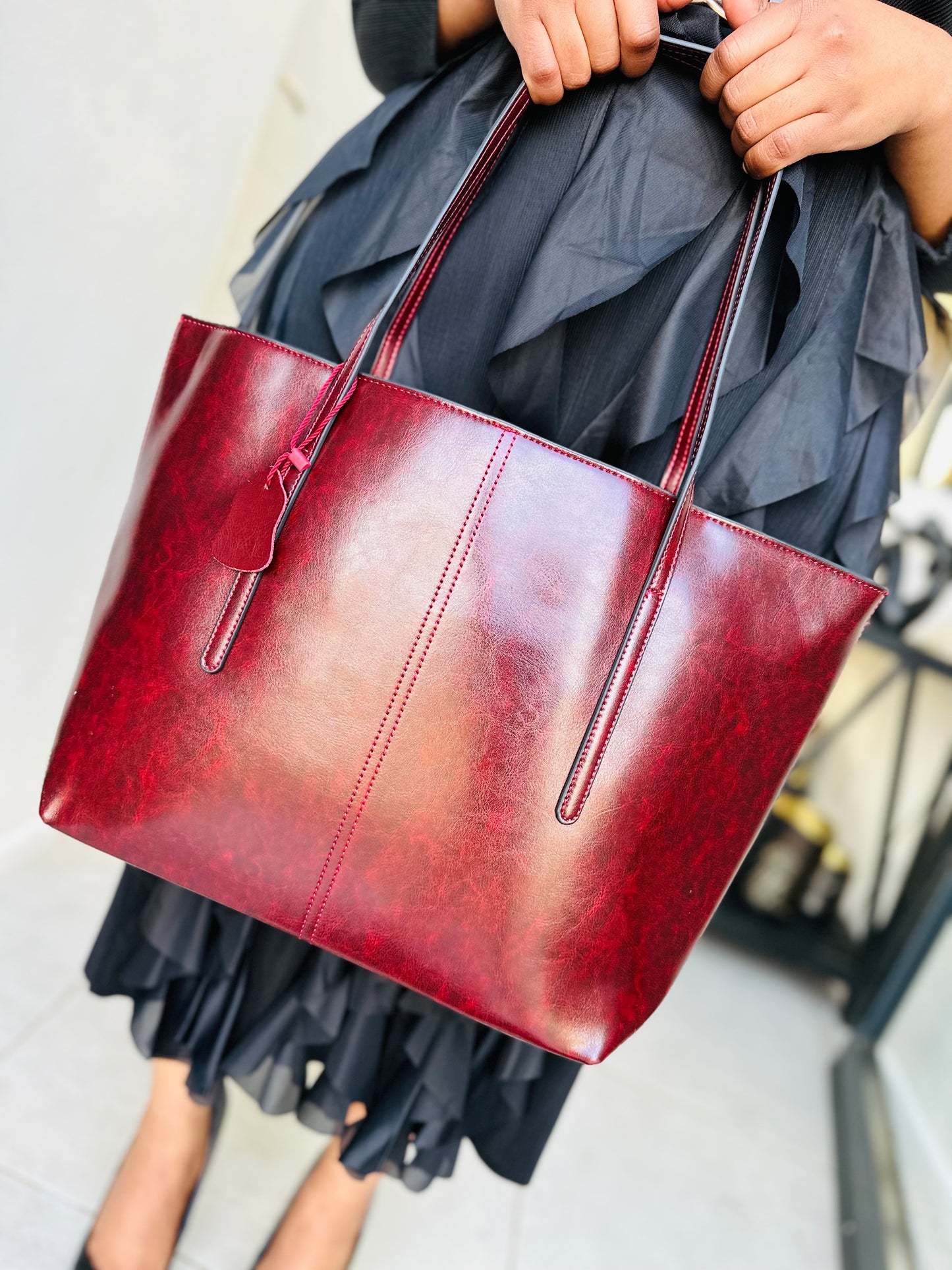 Asanda Tote Bag/ Handbag