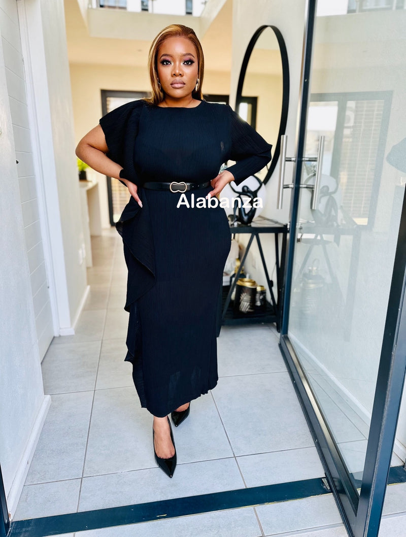 Stacey Black Dress