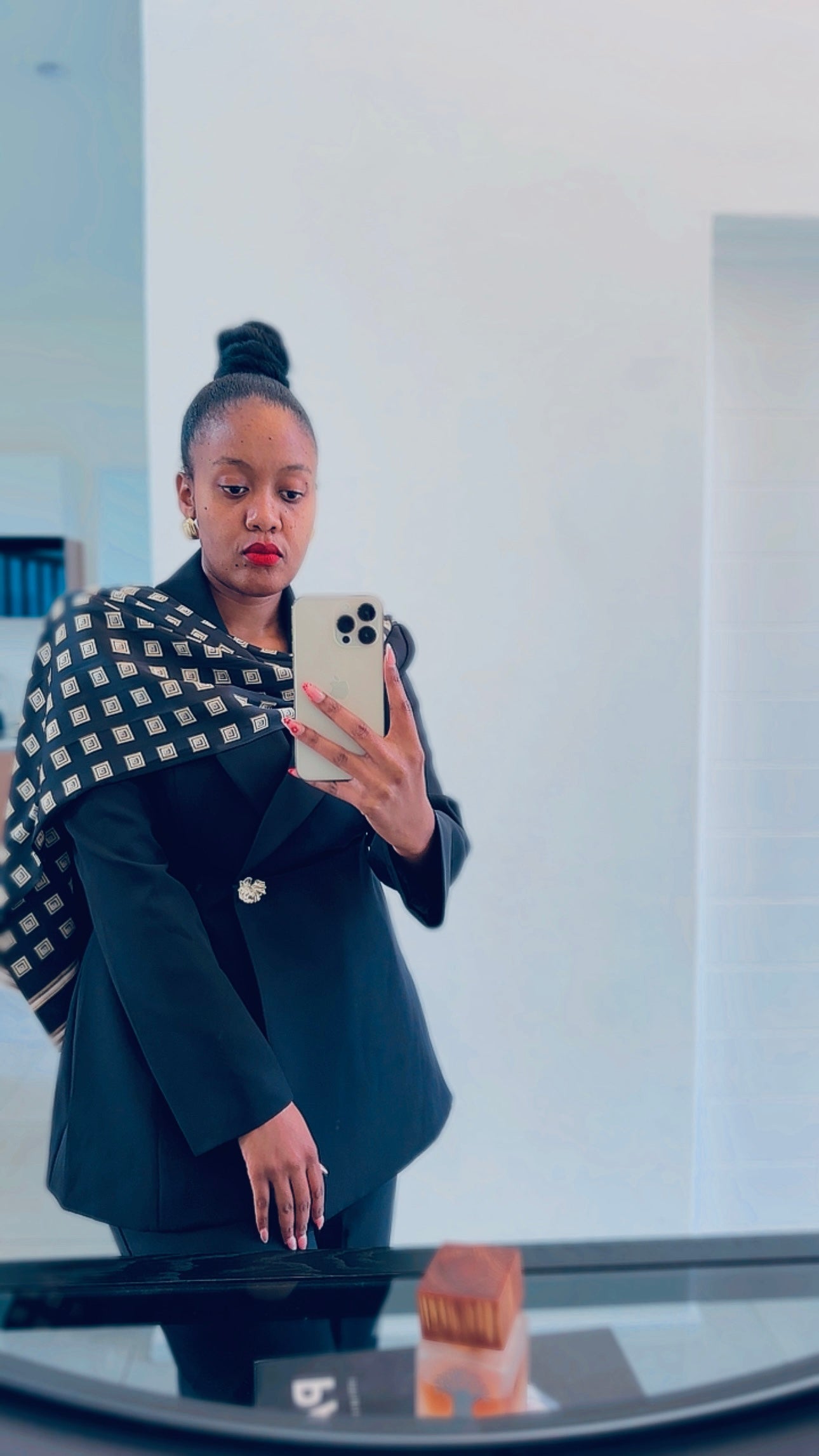 Black Valerie Suit