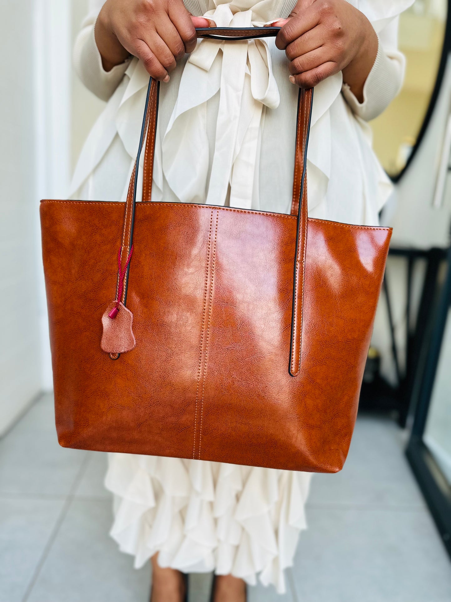 Asanda Tote Bag/ Handbag