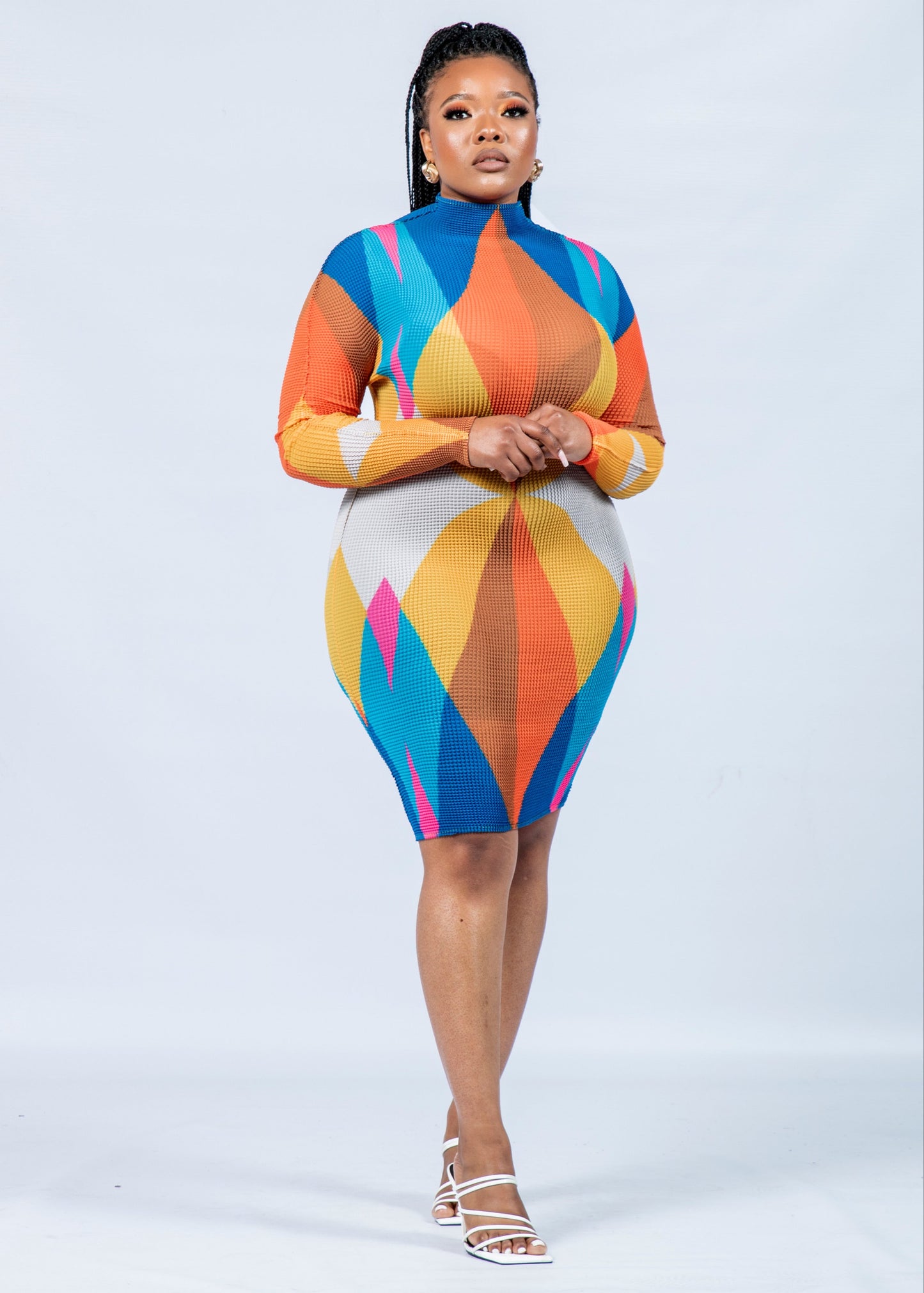 Bontle Pleat Dress(Trio Deal R2000)