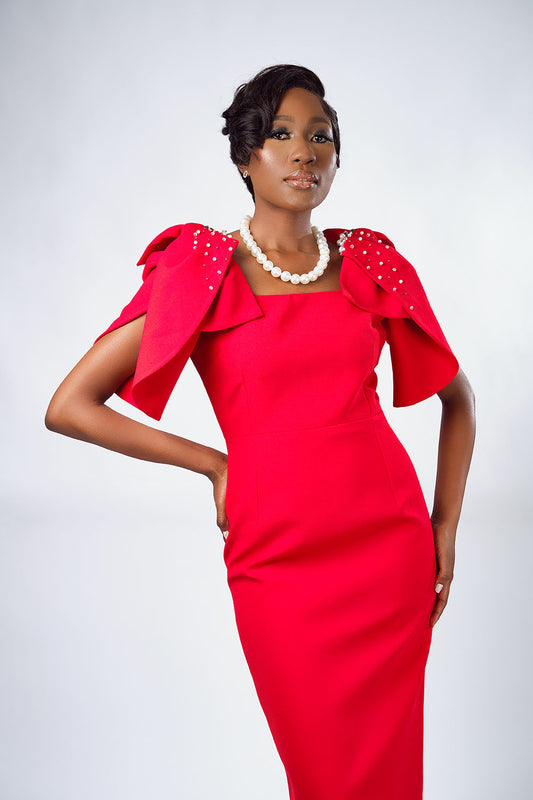 Thando Red Dress