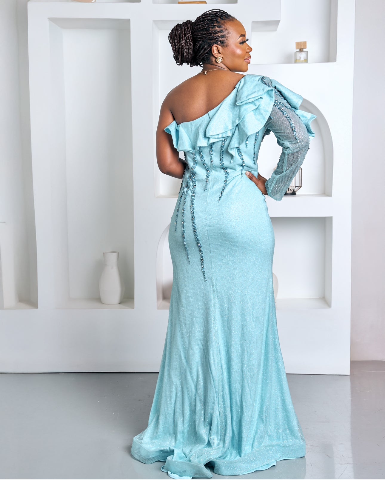 Aqualise Dress