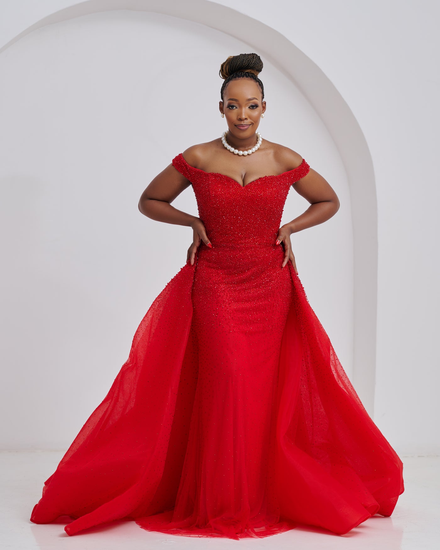 Ruby Grace (50 % is Refundable Deposit)