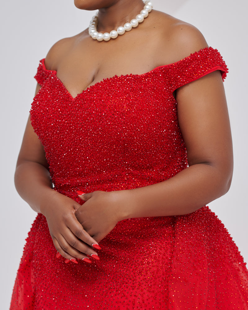 Ruby Grace (50 % is Refundable Deposit)
