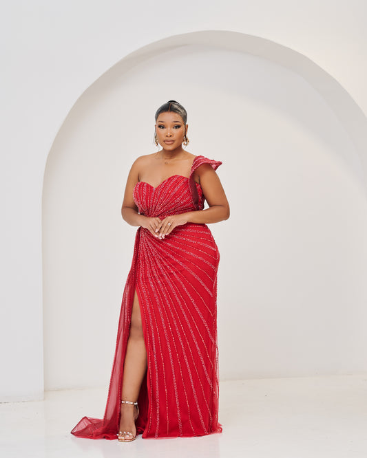 Red Twilight Dress