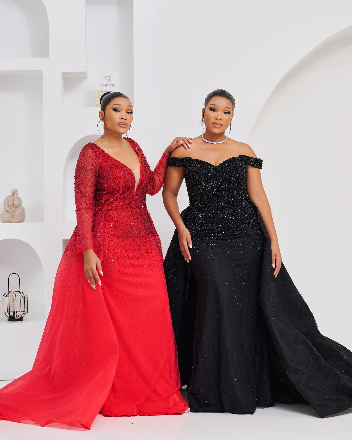 Ruby Muse Gown (R1000 Refundable)
