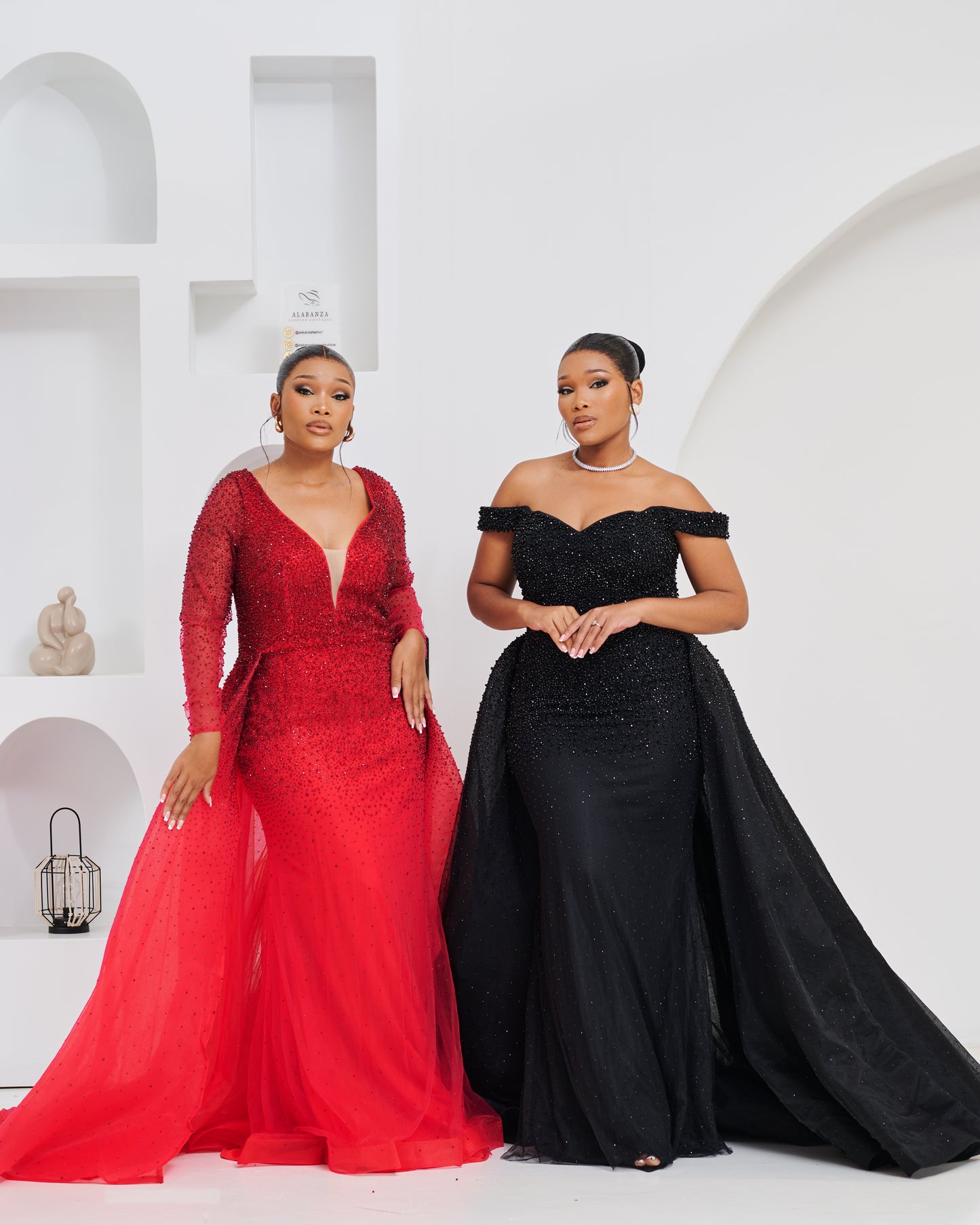 Ruby Muse Gown (R1000 Refundable)