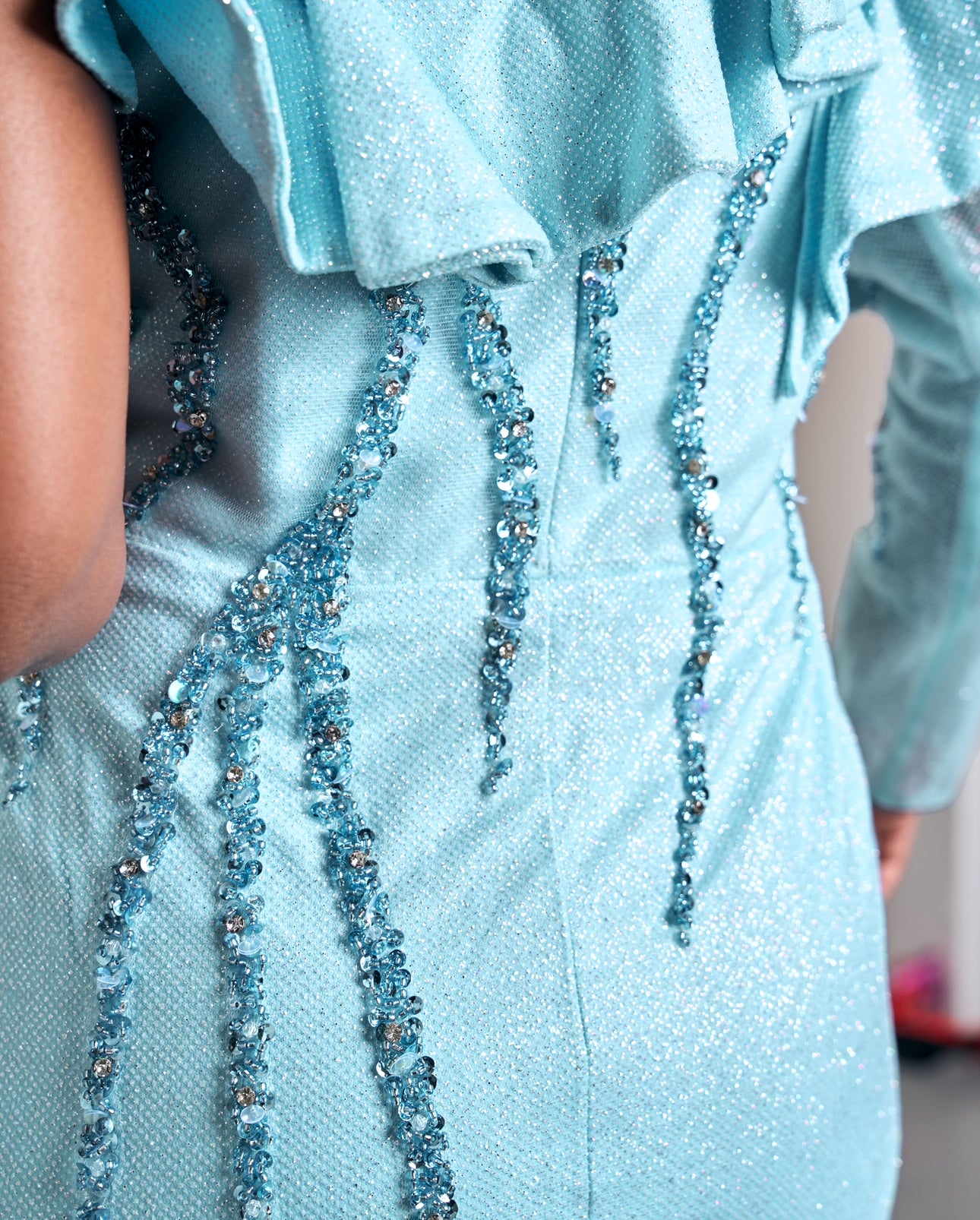 Aqualise Dress