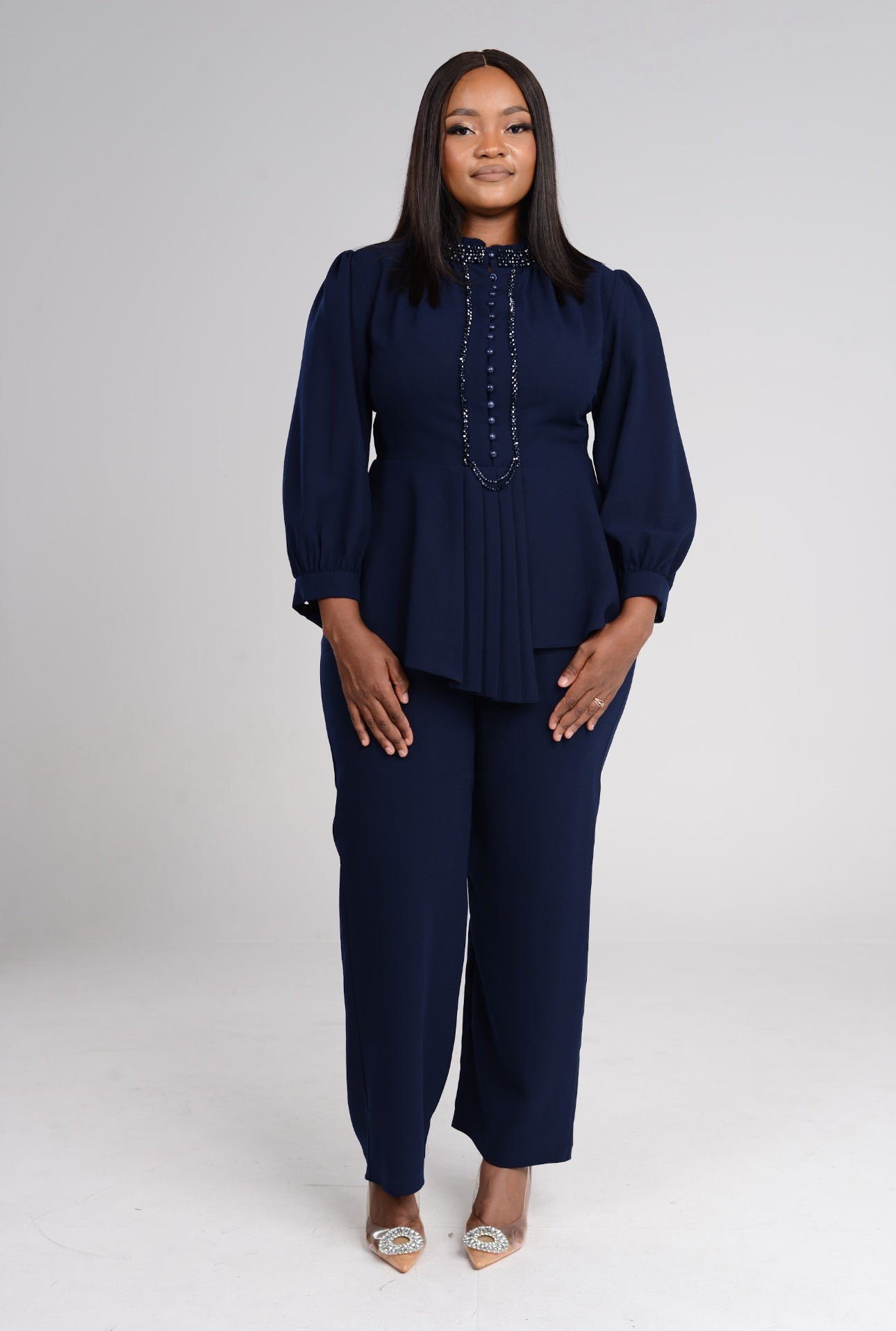 Alex Navy Blue Set