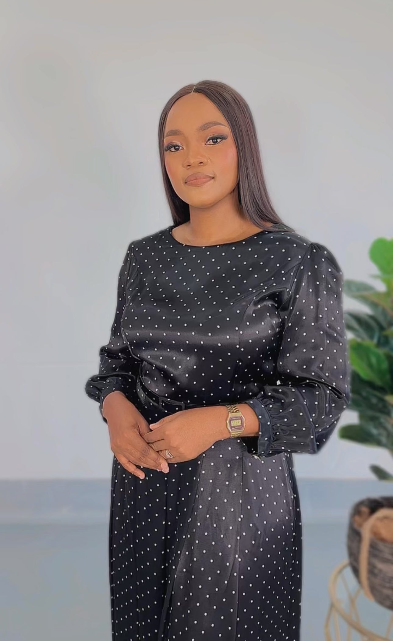 Valentina luxe dress