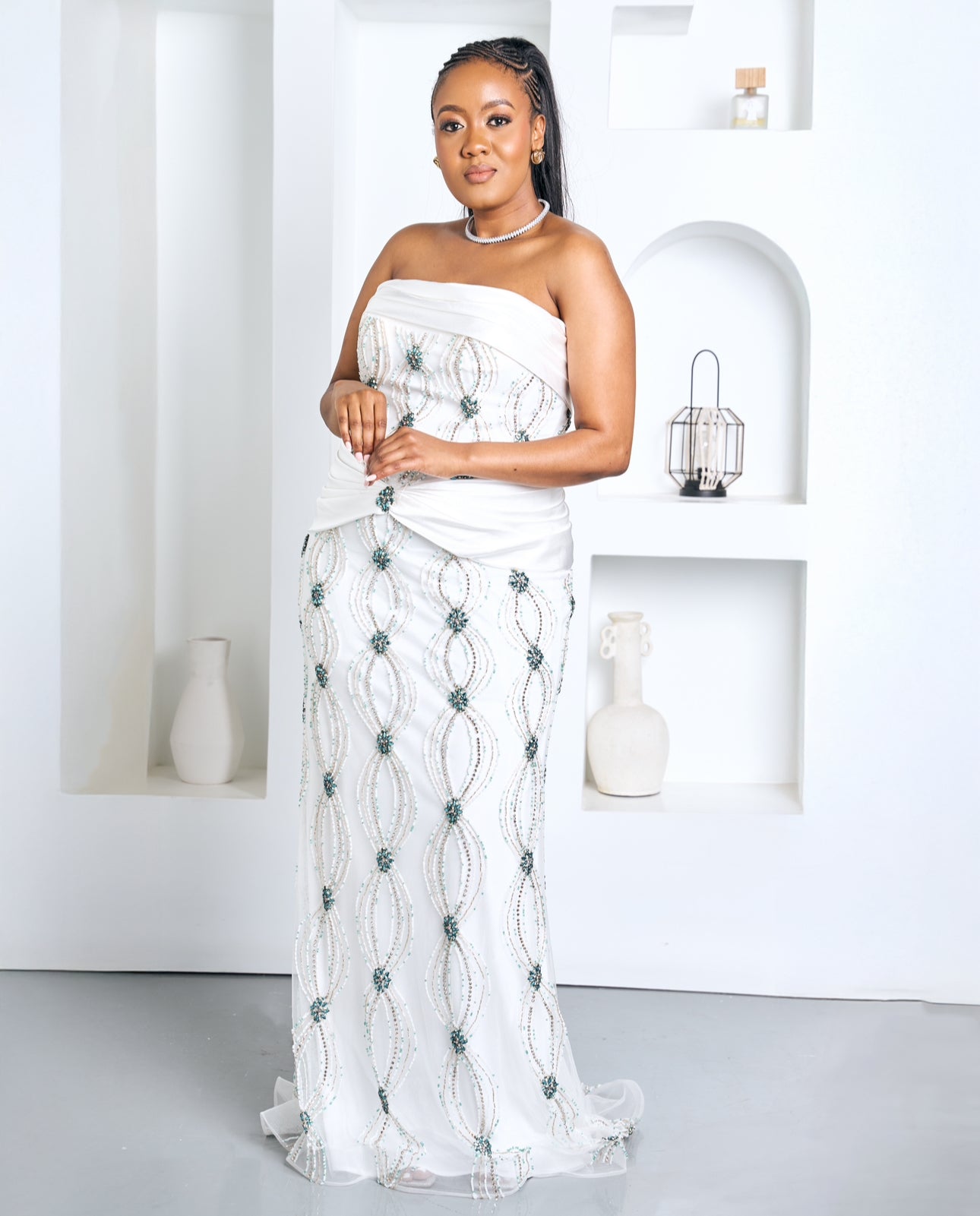 Alora Snow Dress - Buy