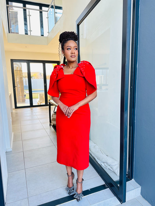 Thando Red Dress