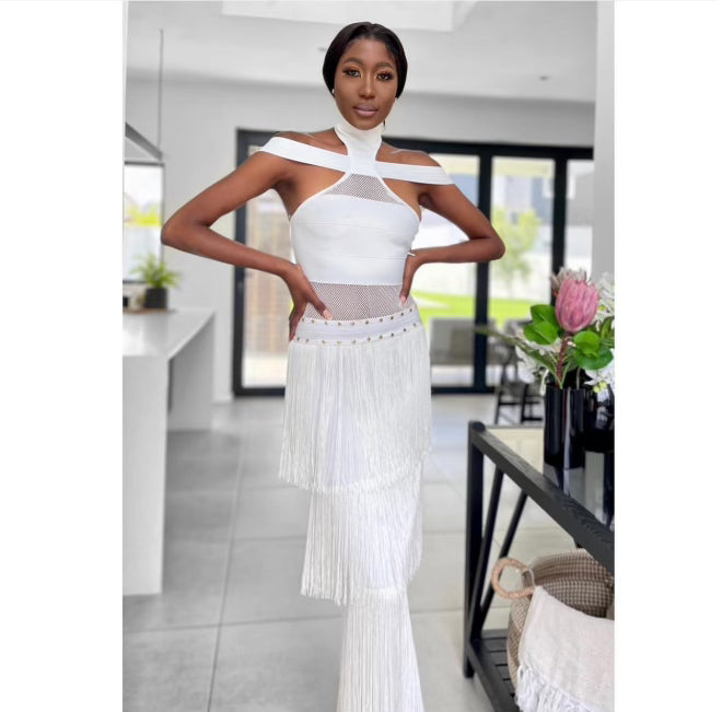 Lesedi White Dress